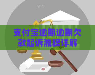 支付宝逾期逾期欠款起诉流程详解