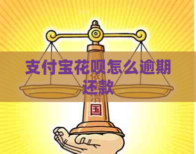 支付宝花呗怎么逾期还款