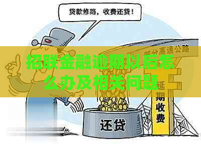 招联金融逾期以后怎么办及相关问题