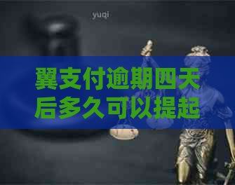 翼支付逾期四天后多久可以提起仲裁