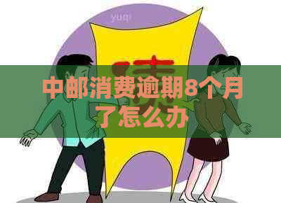 中邮消费逾期8个月了怎么办