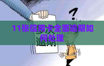 11张信用卡全面逾期如何处理