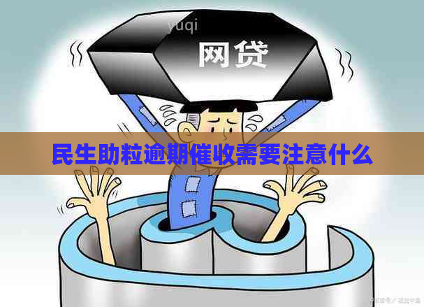 民生助粒逾期需要注意什么