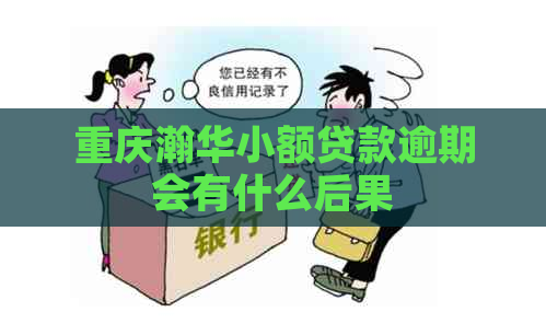 重庆瀚华小额贷款逾期会有什么后果