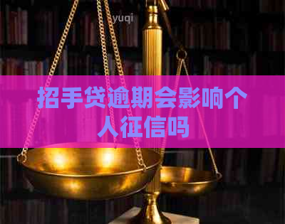 招手贷逾期会影响个人吗