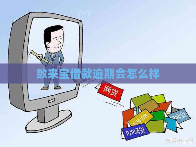 数来宝借款逾期会怎么样