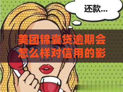 美团锦囊贷逾期会怎么样对信用的影响