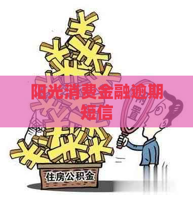 阳光消费金融逾期短信