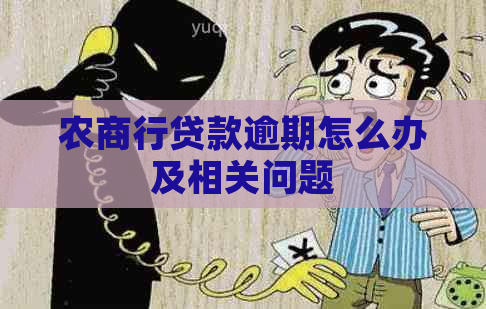 农商行贷款逾期怎么办及相关问题