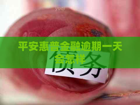 平安惠普金融逾期一天会怎样