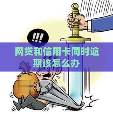 网贷和信用卡同时逾期该怎么办