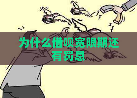 为什么借呗宽限期还有罚息