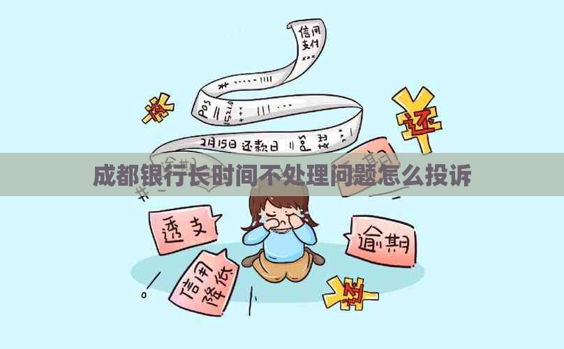 成都银行长时间不处理问题怎么投诉