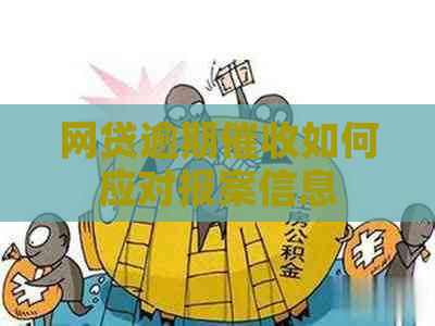 网贷逾期如何应对报案信息