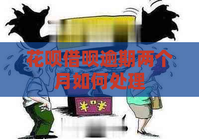 花呗借呗逾期两个月如何处理