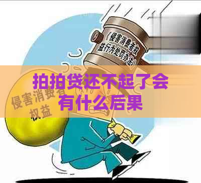 还不起了会有什么后果