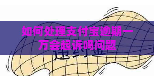 如何处理支付宝逾期一万会起诉吗问题