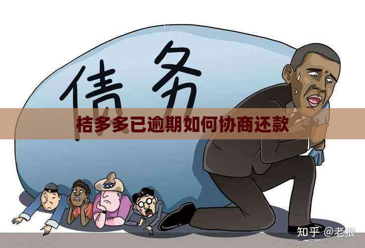 桔多多已逾期如何协商还款