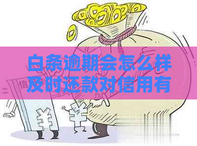 白条逾期会怎么样及时还款对信用有什么影响