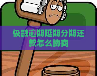 极融逾期延期分期还款怎么协商