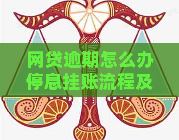 网贷逾期怎么办停息挂账流程及注意事项