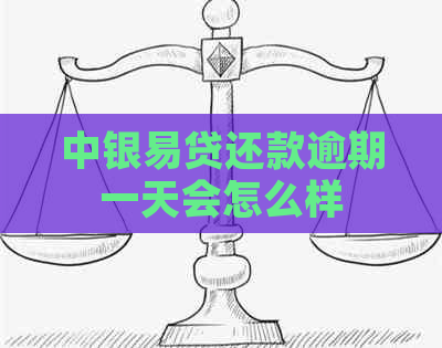 中银易贷还款逾期一天会怎么样