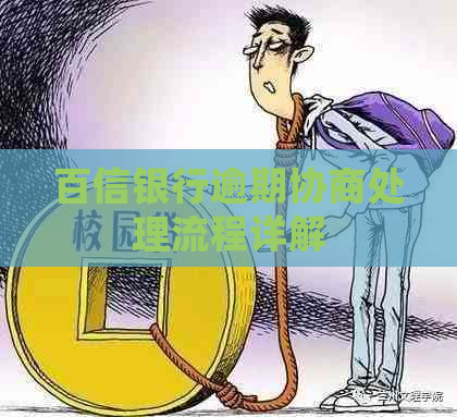 百信银行逾期协商处理流程详解