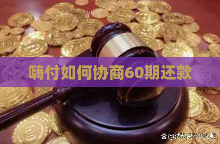 嗨付如何协商60期还款