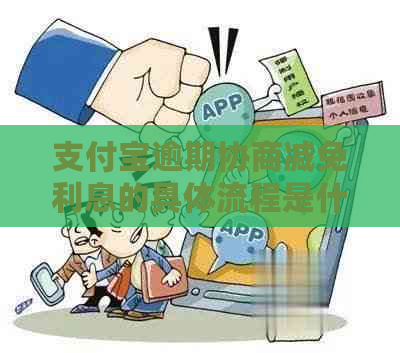 支付宝逾期协商减免利息的具体流程是什么