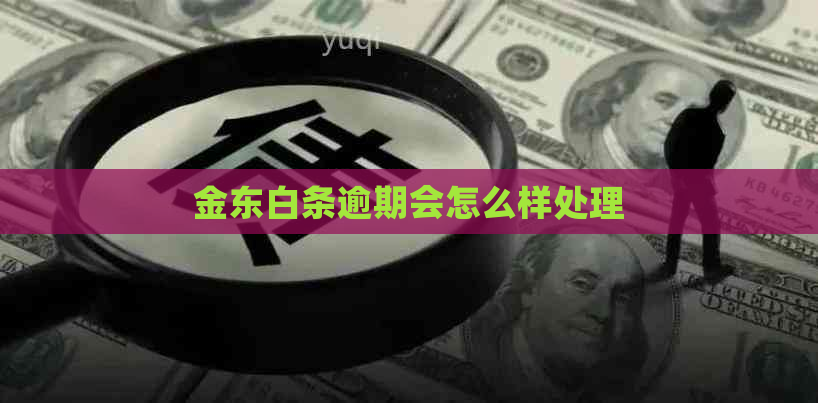 金东白条逾期会怎么样处理