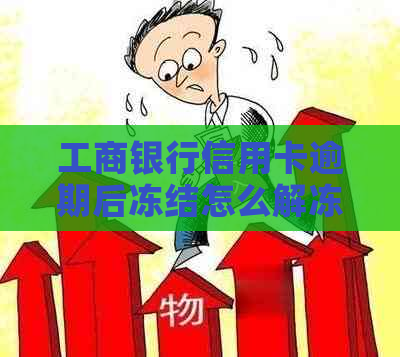 工商银行信用卡逾期后冻结怎么解冻