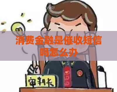 消费金融是短信吗怎么办