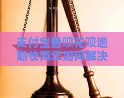 支付宝借呗花呗逾期快两年如何解决