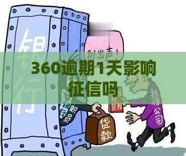 360逾期1天影响吗