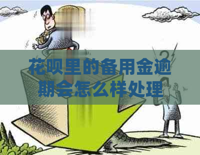 花呗里的备用金逾期会怎么样处理