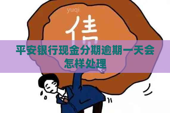 平安银行现金分期逾期一天会怎样处理