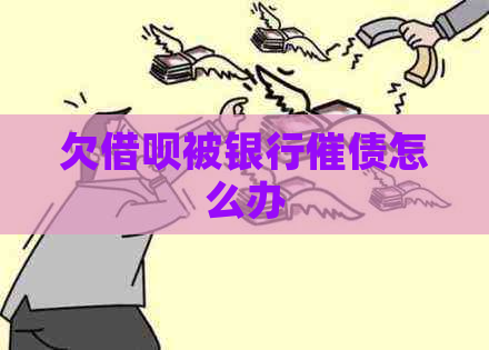 欠借呗被银行催债怎么办