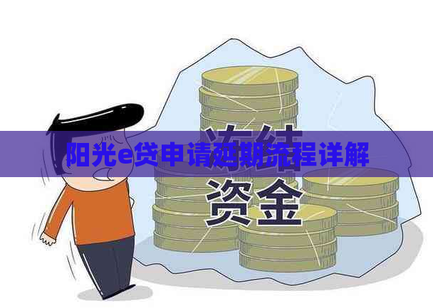 阳光e贷申请延期流程详解