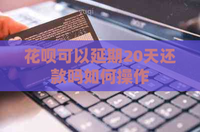 花呗可以延期20天还款吗如何操作