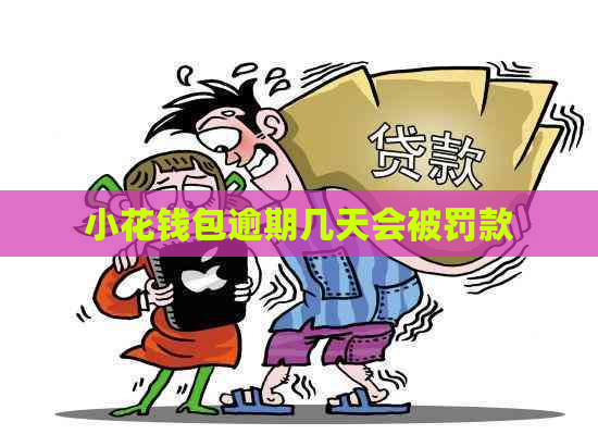 小花钱包逾期几天会被罚款