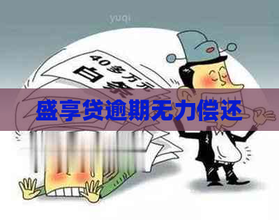 盛享贷逾期无力偿还