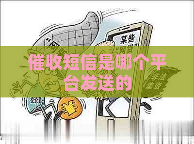 短信是哪个平台发送的