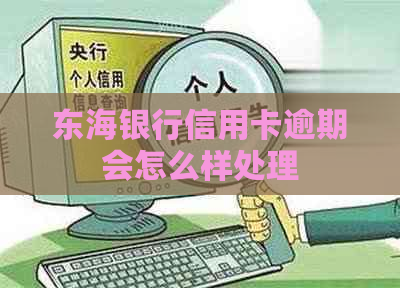 东海银行信用卡逾期会怎么样处理