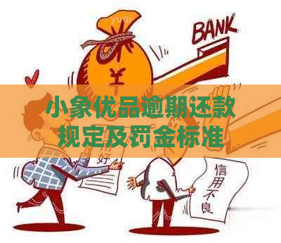 小象优品逾期还款规定及罚金标准