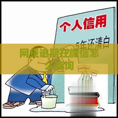 网贷逾期在微信怎么查询