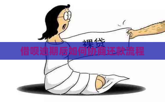 借呗逾期后如何协商还款流程