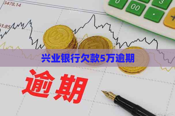 兴业银行欠款5万逾期