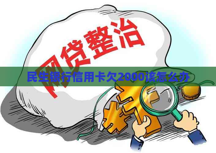 民生银行信用卡欠2000该怎么办