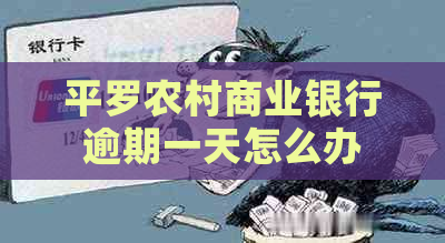 平罗农村商业银行逾期一天怎么办