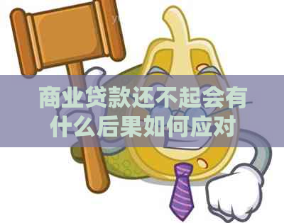 商业贷款还不起会有什么后果如何应对